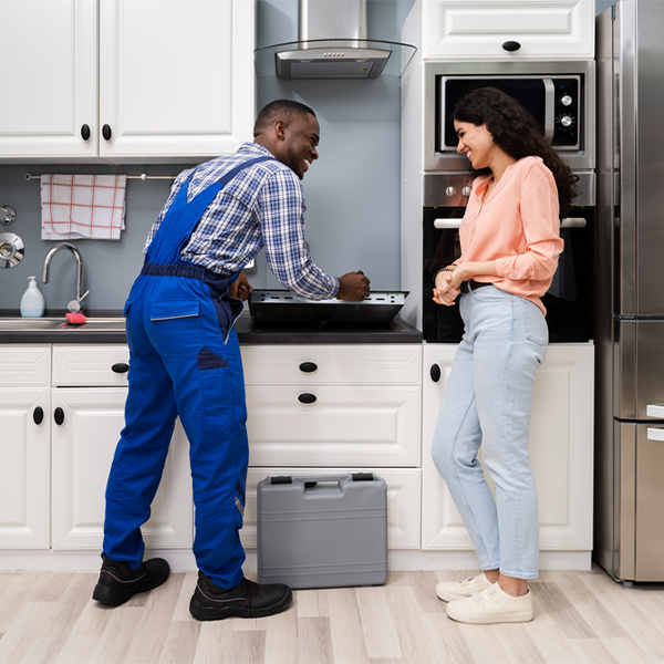 how long does it typically take to complete cooktop repair services in Eunice